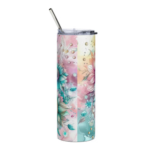 Pastel Sunflower Tumbler