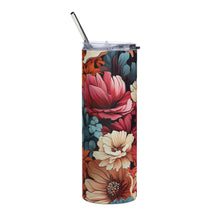 Load image into Gallery viewer, Vibrant Floral Tumbler
