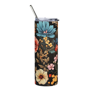 Floral Tumbler