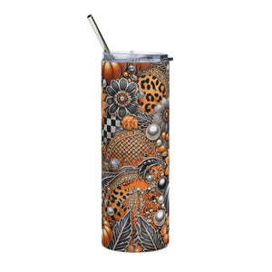 Pearls & Pumpkins Tumbler