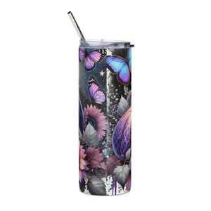 Pumpkins & Butterflies Tumbler