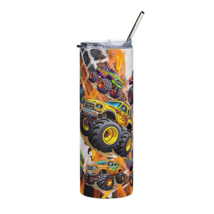 Monster Truck Tumbler