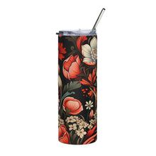 Load image into Gallery viewer, Floral Tumbler
