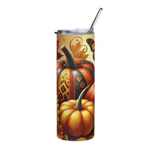 Load image into Gallery viewer, Sunflowers &amp; Pumpkins Tumbler
