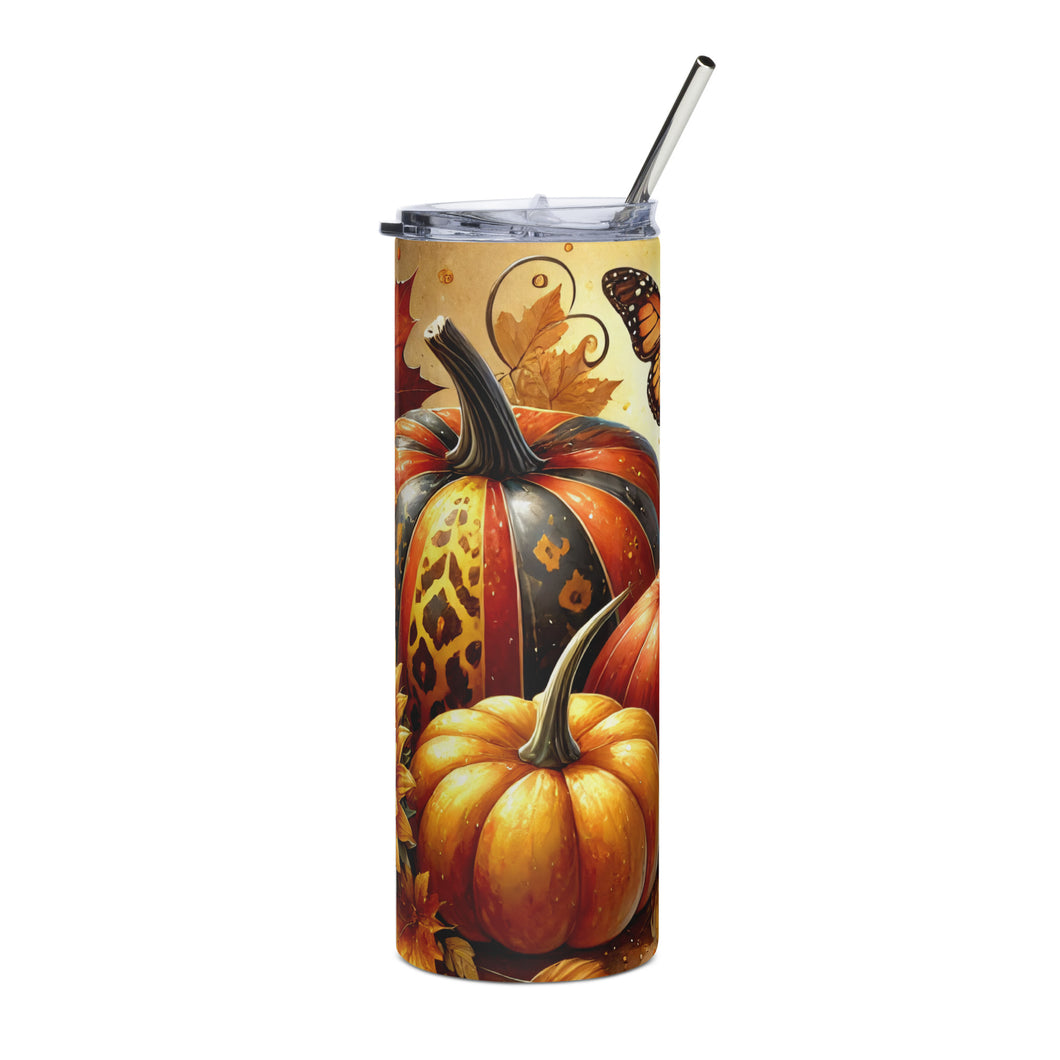 Sunflowers & Pumpkins Tumbler