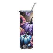 Load image into Gallery viewer, Pumpkins &amp; Butterflies Tumbler
