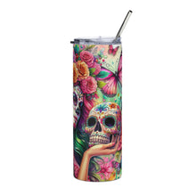 Load image into Gallery viewer, Sugar Skull Tumbler
