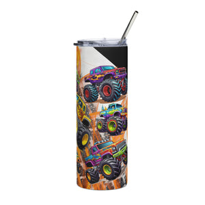 Monster Truck Tumbler