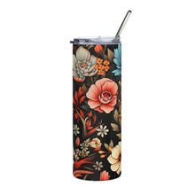 Load image into Gallery viewer, Floral Tumbler
