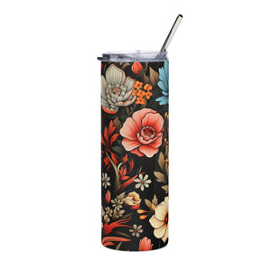 Floral Tumbler