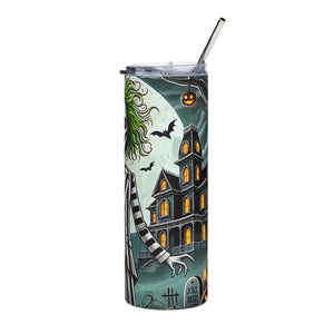 Spooky Halloween Tumbler