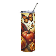 Load image into Gallery viewer, Sunflowers &amp; Pumpkins Tumbler
