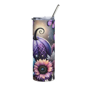 Pumpkins & Butterflies Tumbler