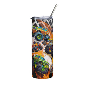 Monster Truck Tumbler