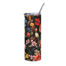 Load image into Gallery viewer, Floral Tumbler
