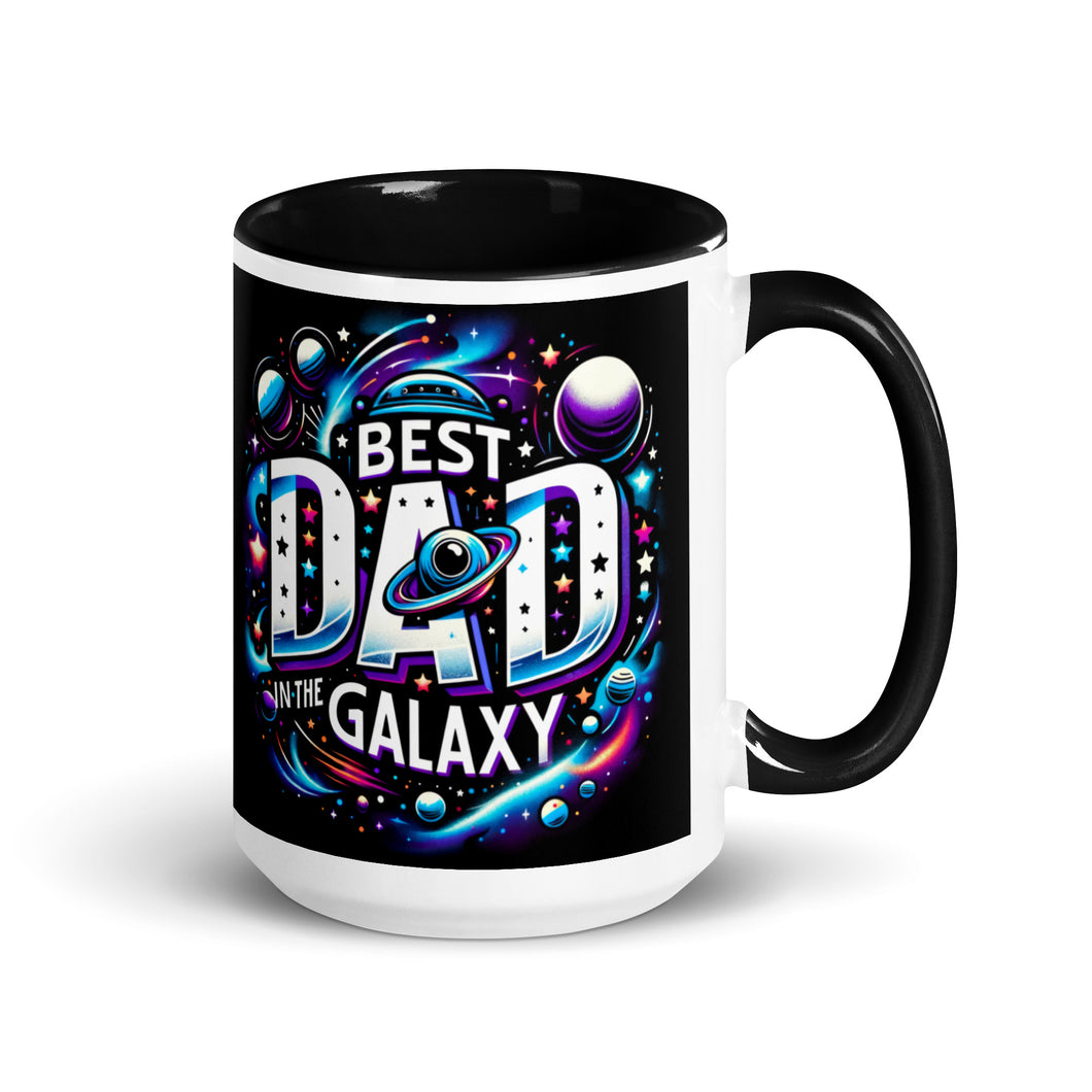 Best Dad In The Galaxy Mug