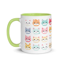 Load image into Gallery viewer, Cartoon Cats Mug
