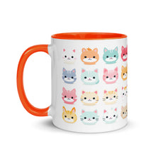 Load image into Gallery viewer, Cartoon Cats Mug
