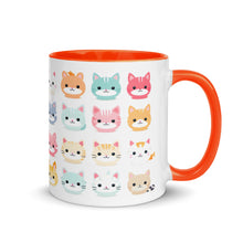 Load image into Gallery viewer, Cartoon Cats Mug
