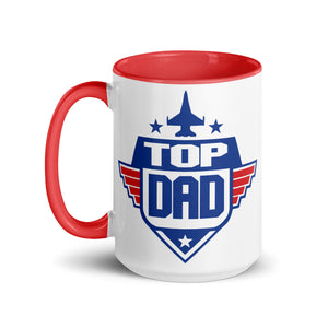 Top Dad Mug