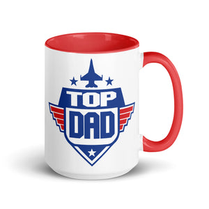 Top Dad Mug