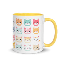 Load image into Gallery viewer, Cartoon Cats Mug
