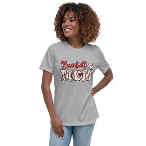 Baseball Mom Relaxed T-Shirt