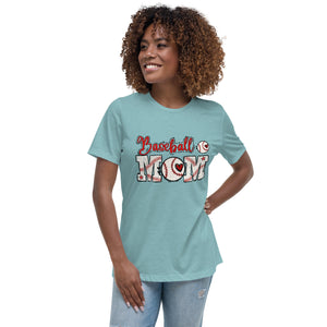 Baseball Mom Relaxed T-Shirt