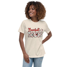 Load image into Gallery viewer, Baseball Mom Relaxed T-Shirt
