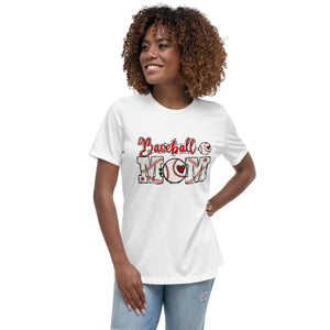 Baseball Mom Relaxed T-Shirt